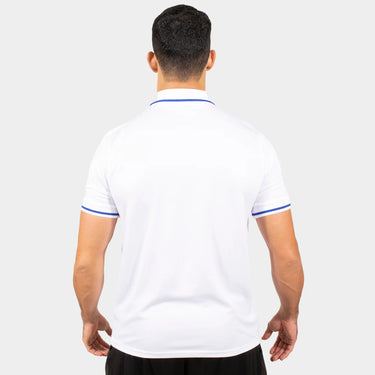 Polo Brésil Homme Blanc